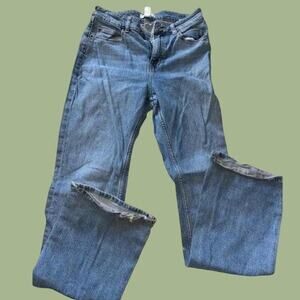 Hm loose fit mid waist